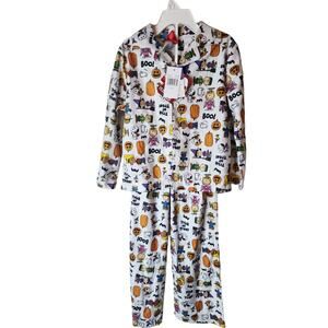 Peanuts Snoopy Two Piece Halloween Pajama Set, NWT, Kids Size 4